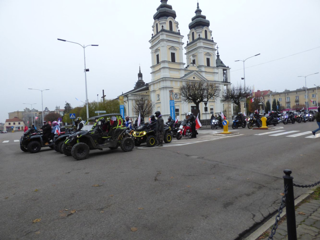 Święto Niepodległości z Wielką Mławską Motoparadą