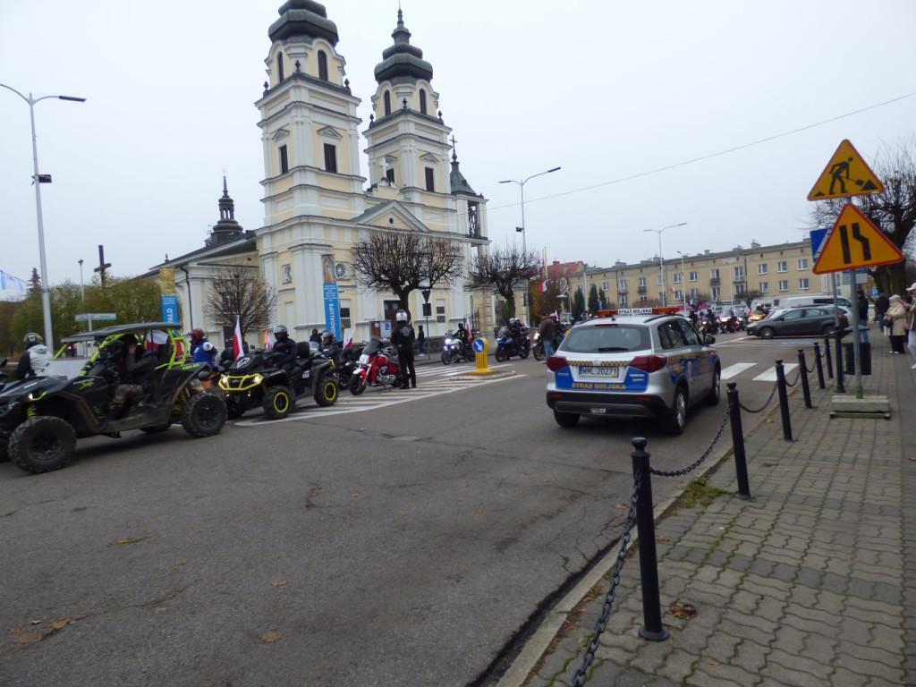 Święto Niepodległości z Wielką Mławską Motoparadą