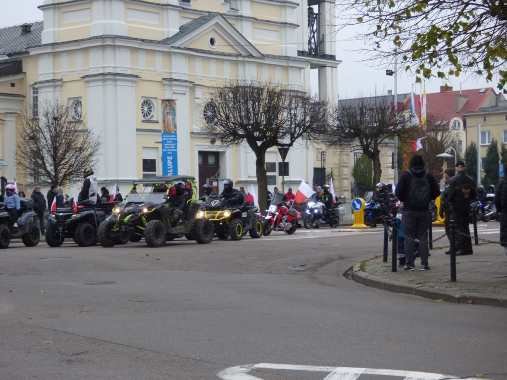 Święto Niepodległości z Wielką Mławską Motoparadą