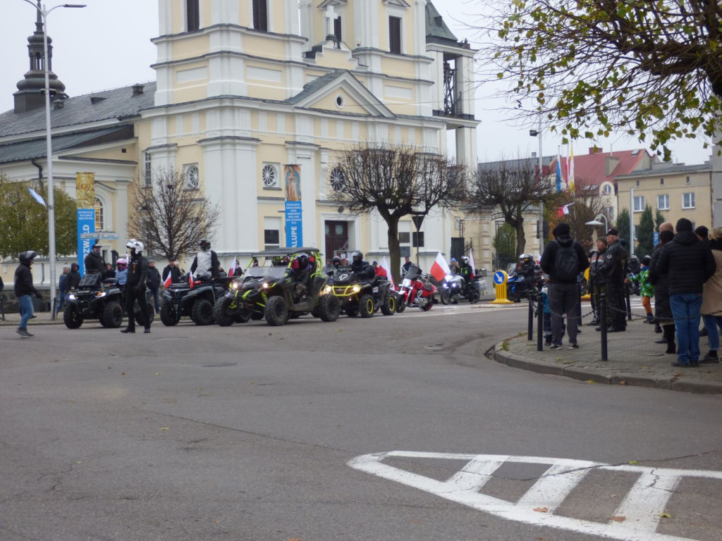 Święto Niepodległości z Wielką Mławską Motoparadą