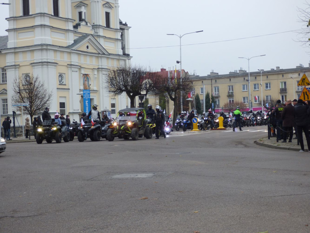 Święto Niepodległości z Wielką Mławską Motoparadą