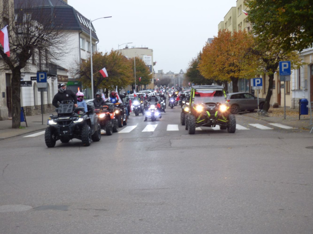 Święto Niepodległości z Wielką Mławską Motoparadą
