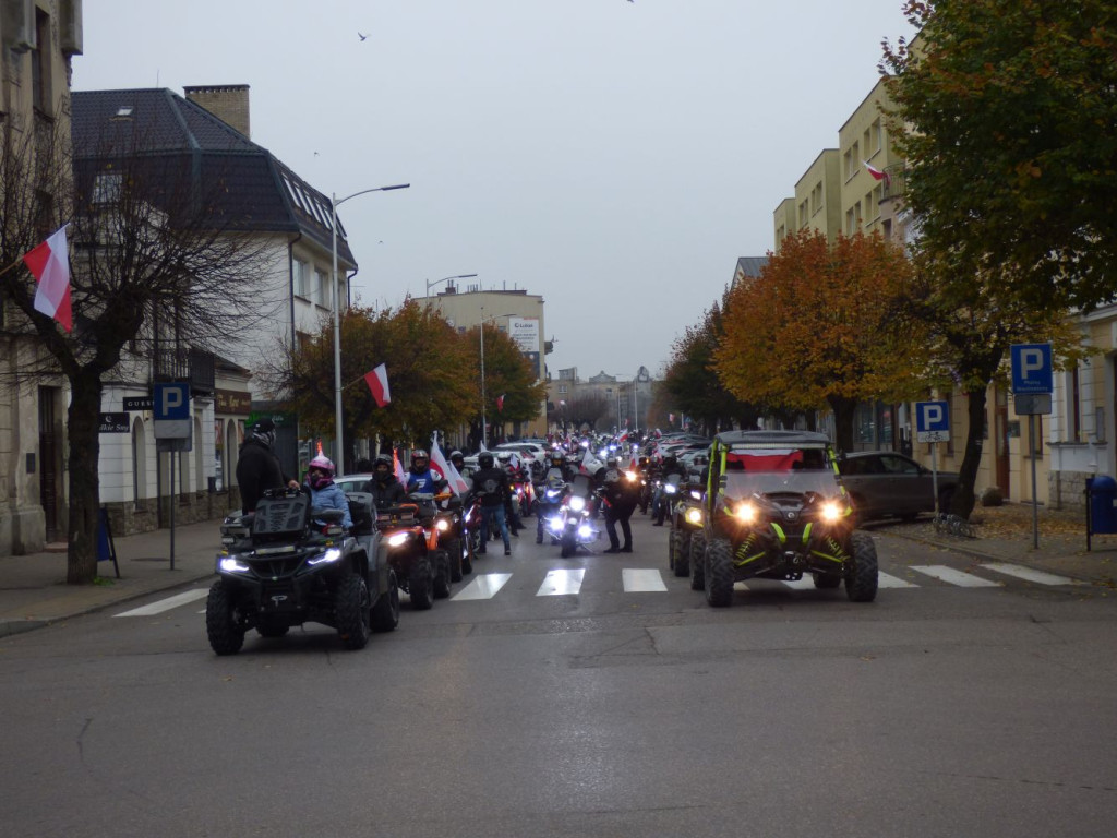 Święto Niepodległości z Wielką Mławską Motoparadą