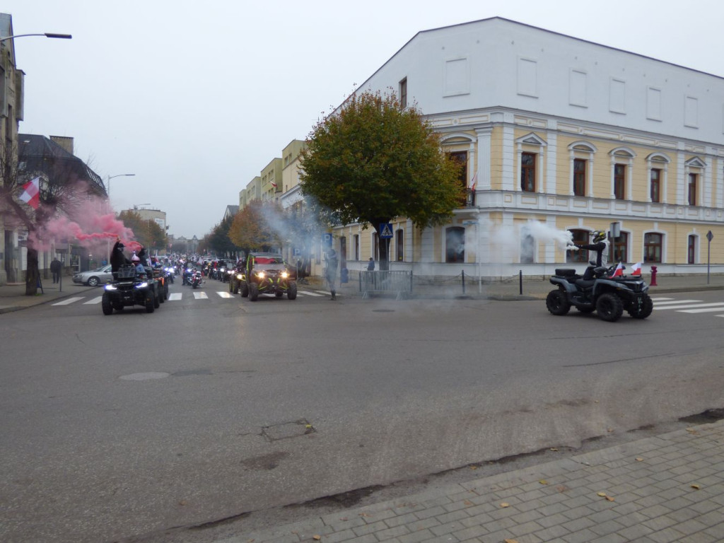 Święto Niepodległości z Wielką Mławską Motoparadą