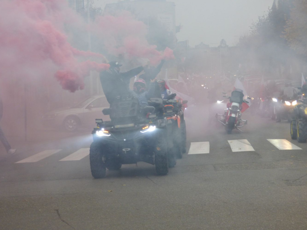 Święto Niepodległości z Wielką Mławską Motoparadą