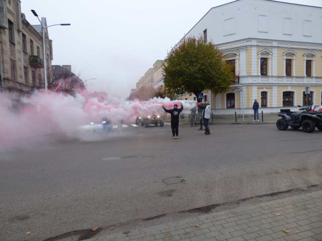 Święto Niepodległości z Wielką Mławską Motoparadą