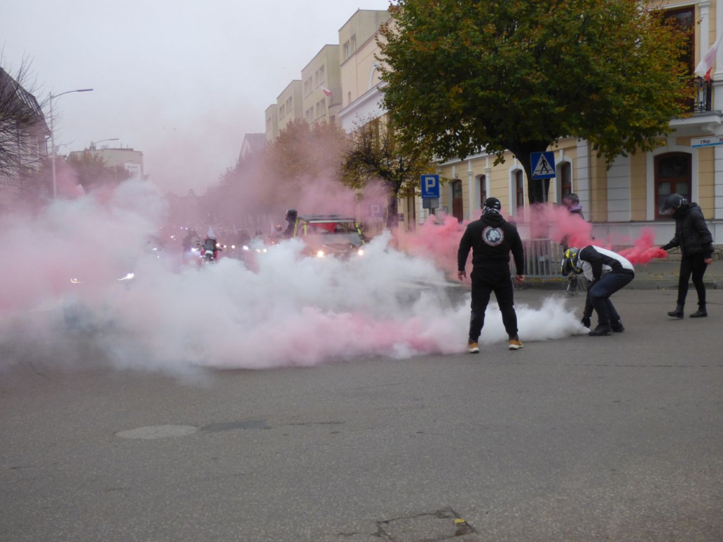 Święto Niepodległości z Wielką Mławską Motoparadą