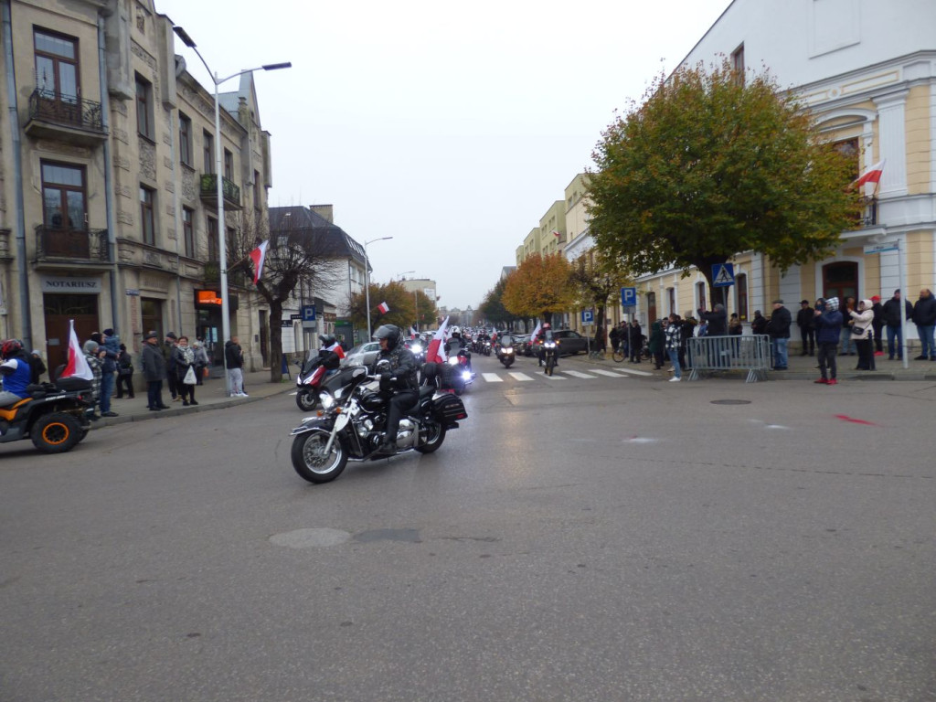 Święto Niepodległości z Wielką Mławską Motoparadą