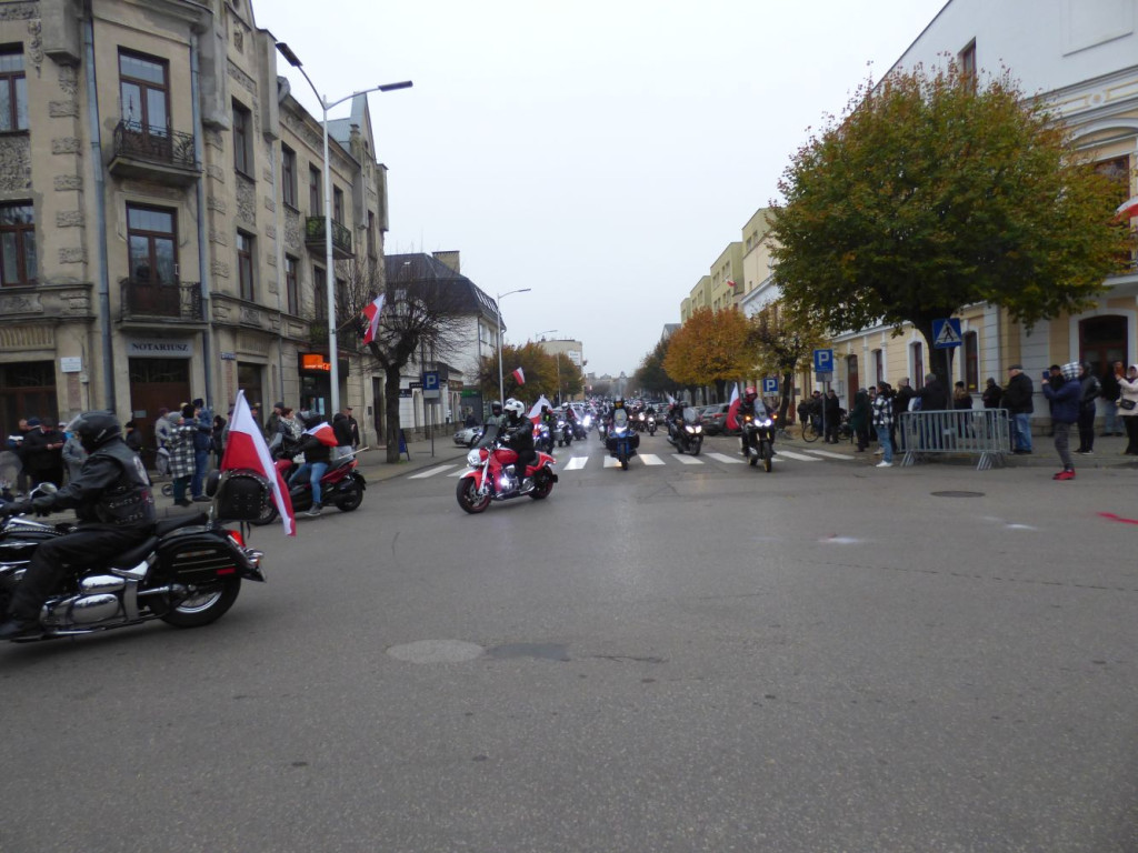 Święto Niepodległości z Wielką Mławską Motoparadą