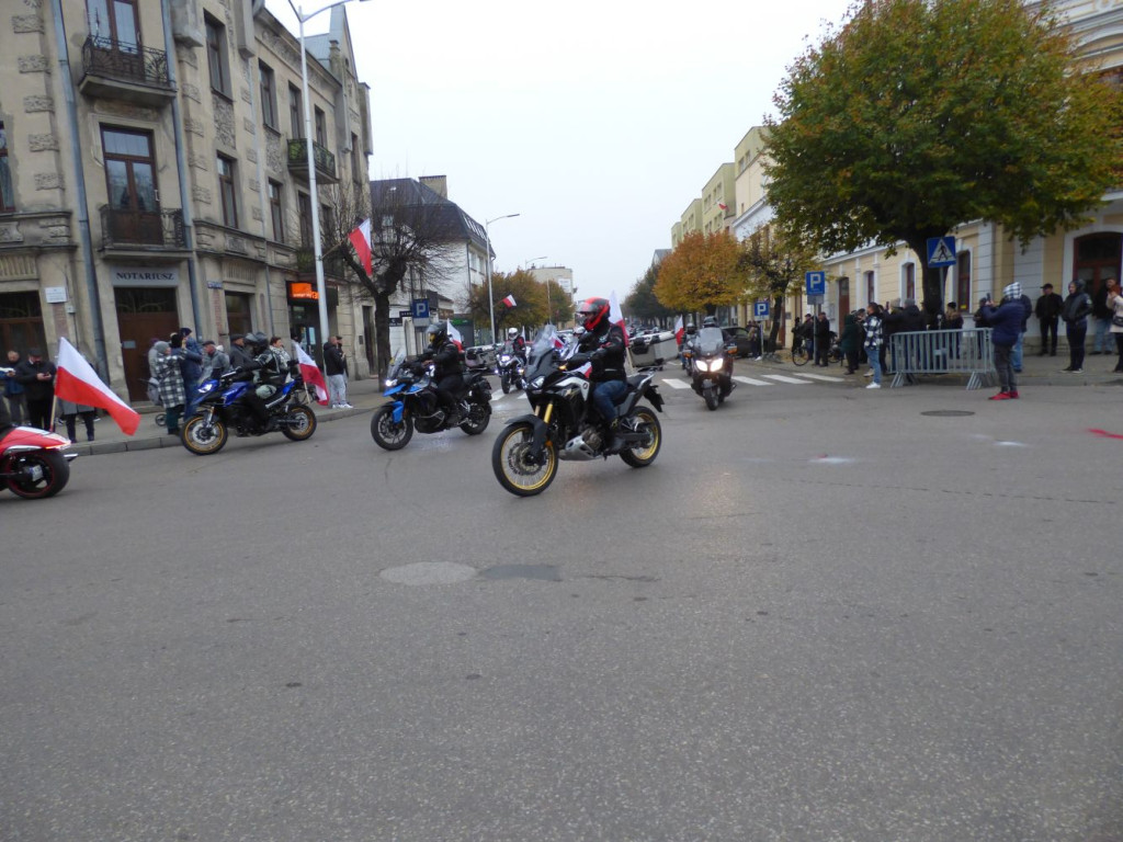 Święto Niepodległości z Wielką Mławską Motoparadą