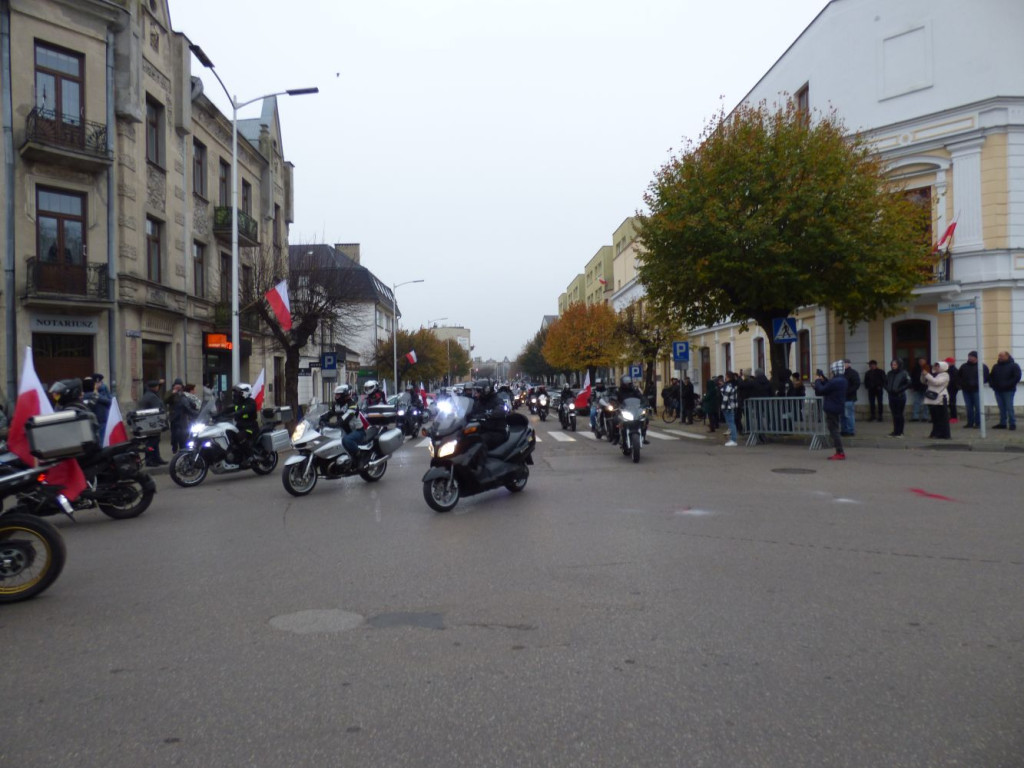 Święto Niepodległości z Wielką Mławską Motoparadą