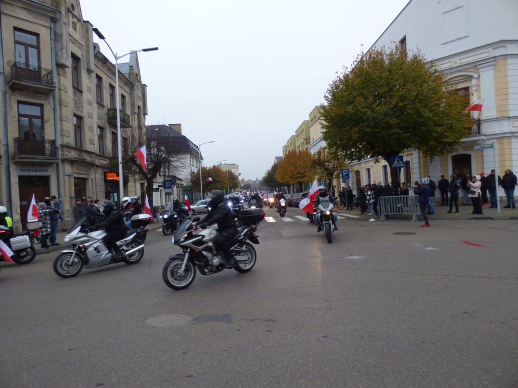 Święto Niepodległości z Wielką Mławską Motoparadą