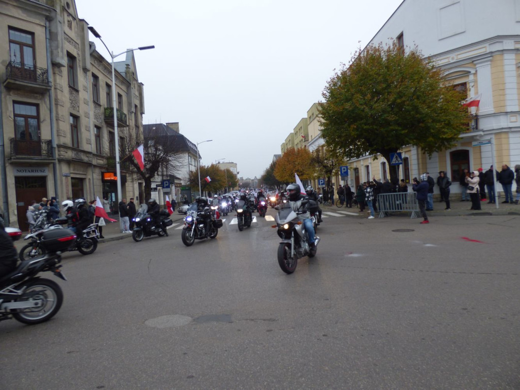 Święto Niepodległości z Wielką Mławską Motoparadą