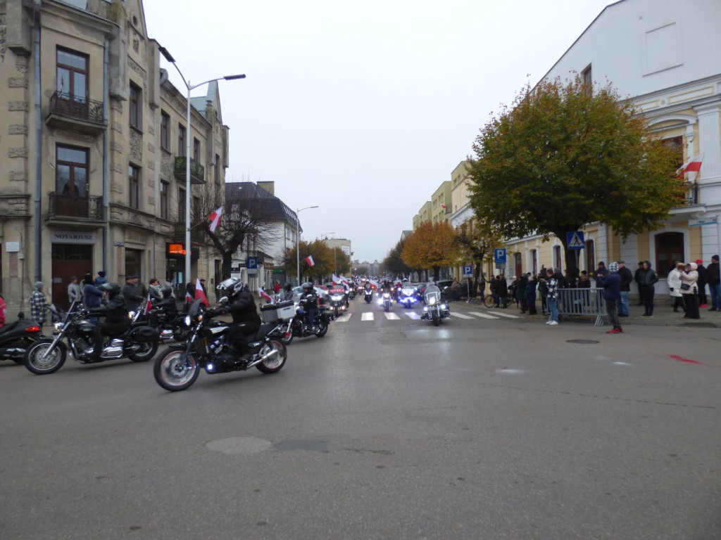 Święto Niepodległości z Wielką Mławską Motoparadą