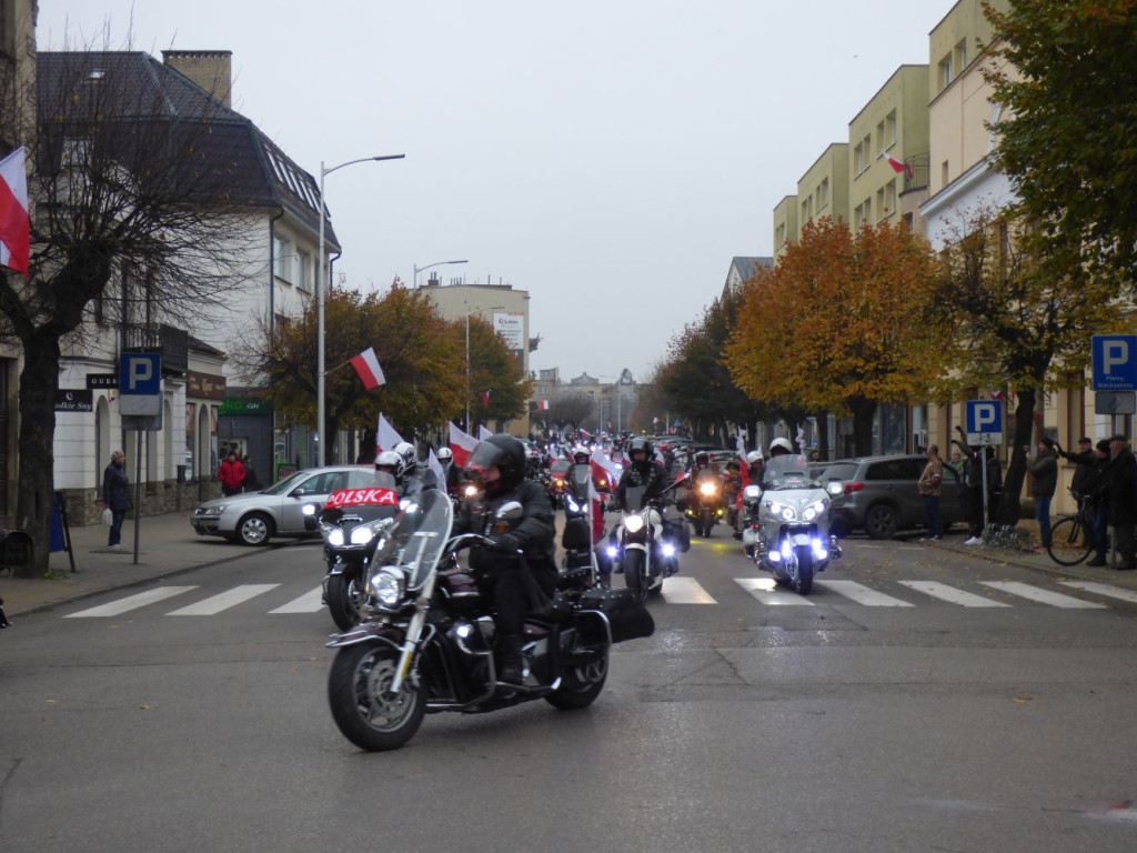 Święto Niepodległości z Wielką Mławską Motoparadą