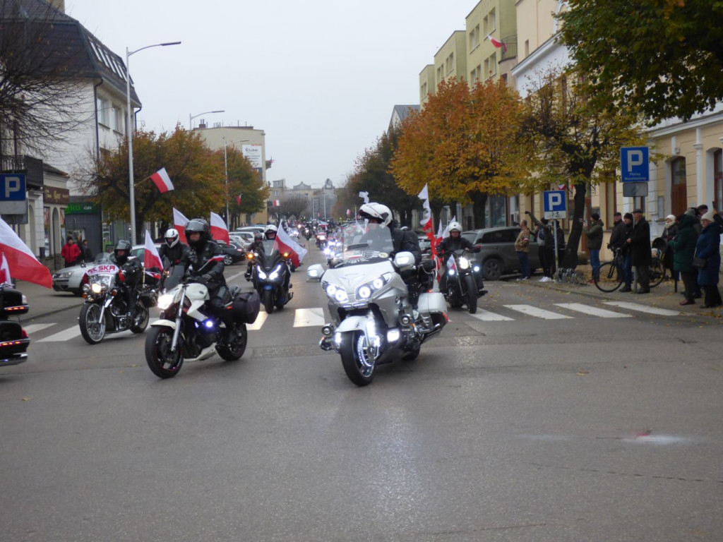Święto Niepodległości z Wielką Mławską Motoparadą