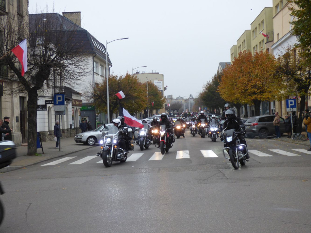 Święto Niepodległości z Wielką Mławską Motoparadą