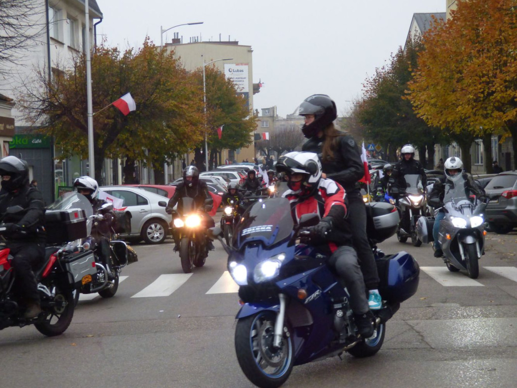 Święto Niepodległości z Wielką Mławską Motoparadą