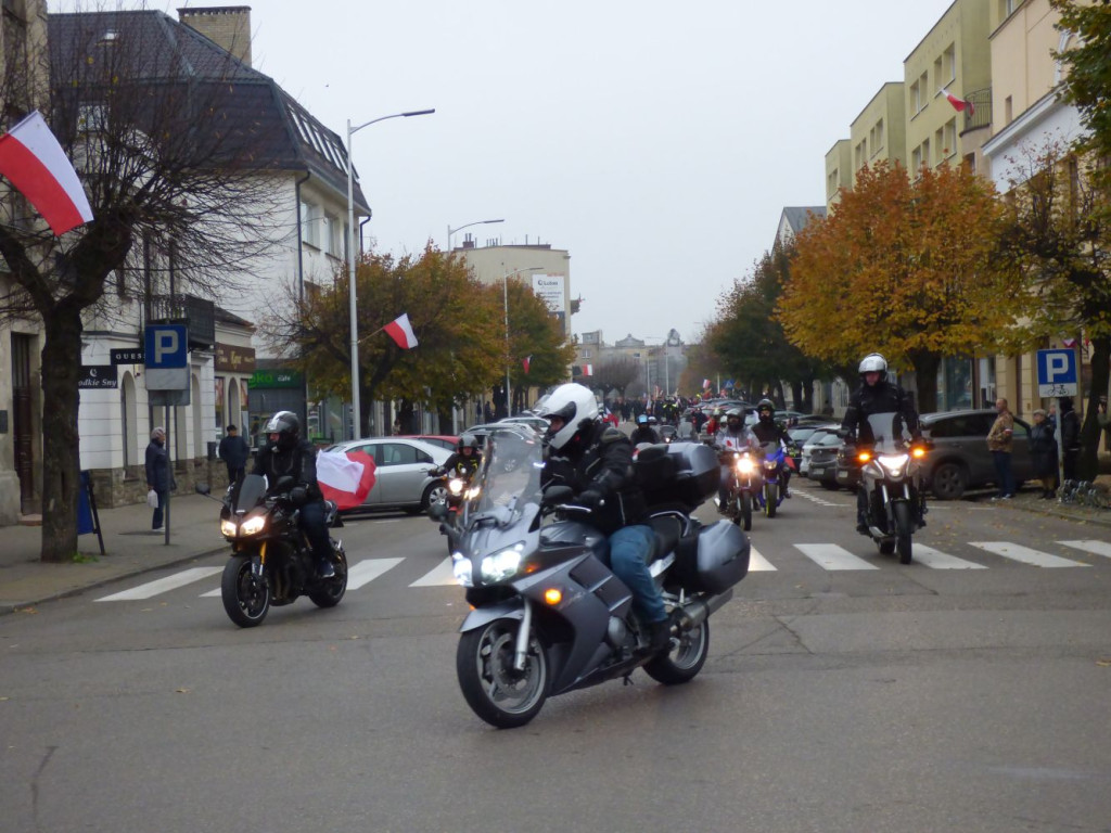 Święto Niepodległości z Wielką Mławską Motoparadą