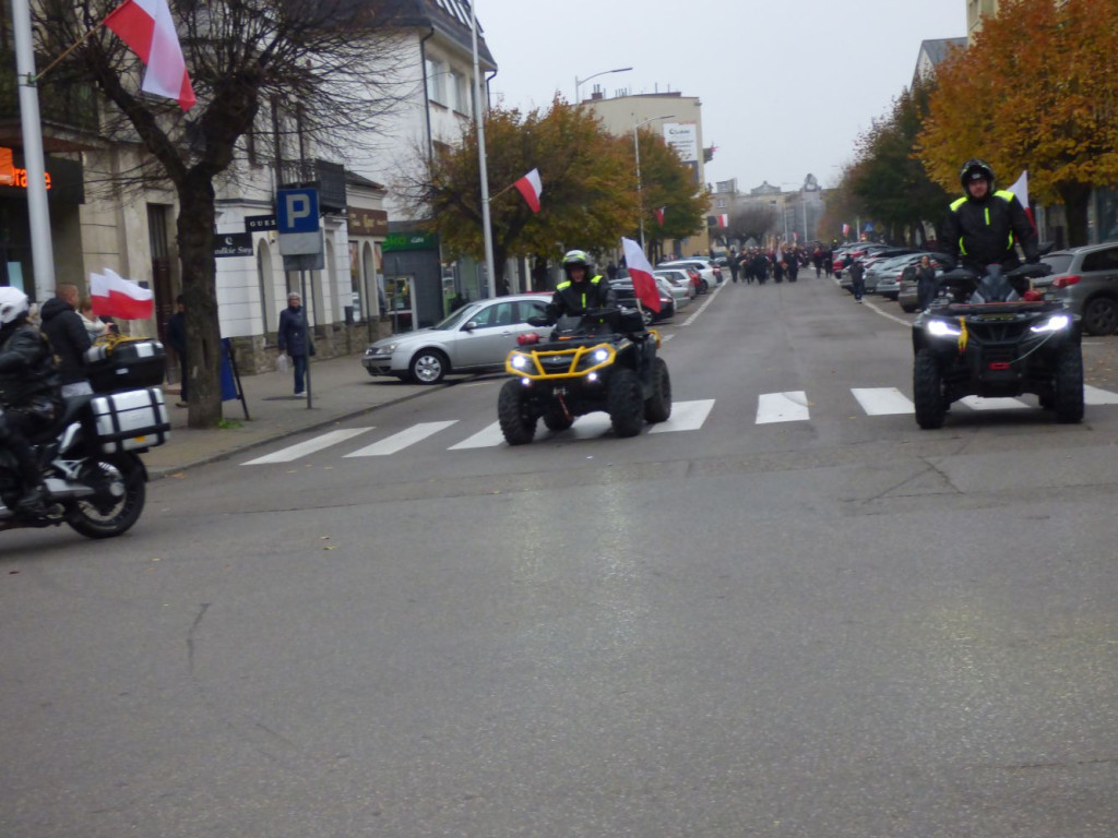 Święto Niepodległości z Wielką Mławską Motoparadą