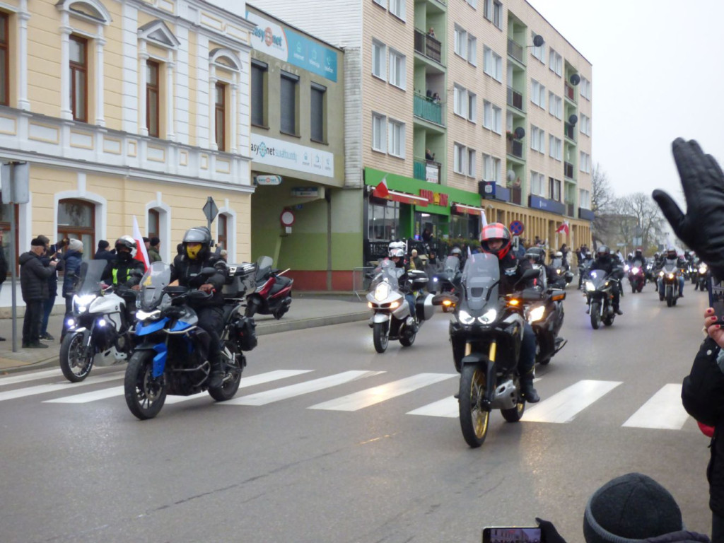 Święto Niepodległości z Wielką Mławską Motoparadą