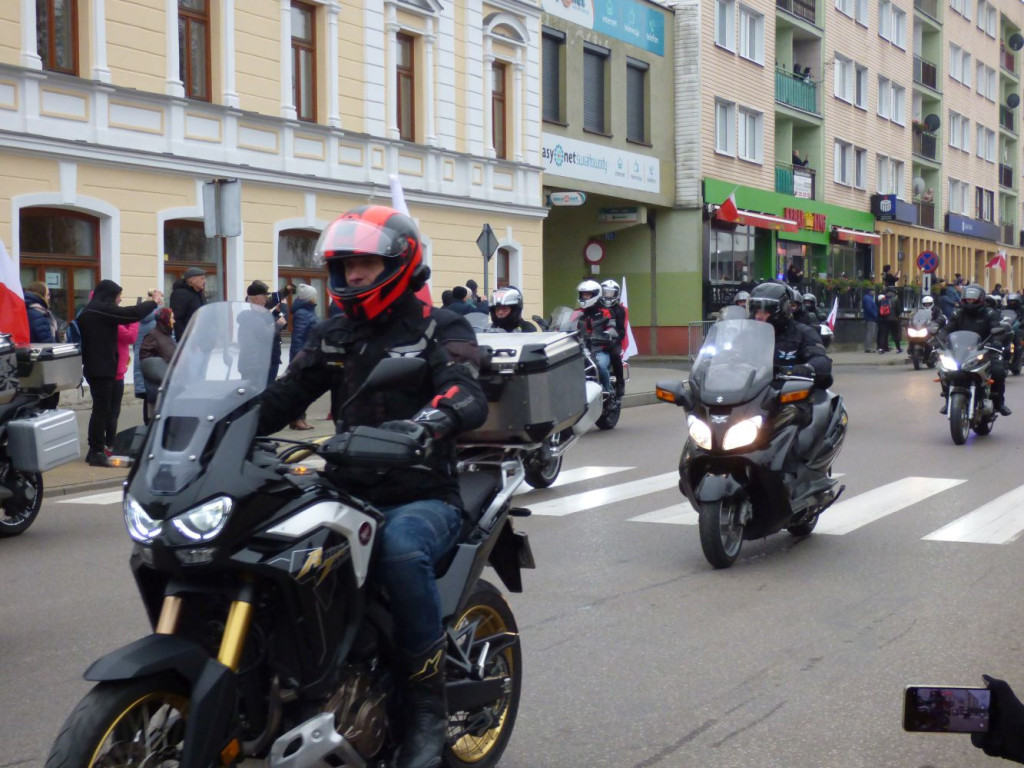 Święto Niepodległości z Wielką Mławską Motoparadą