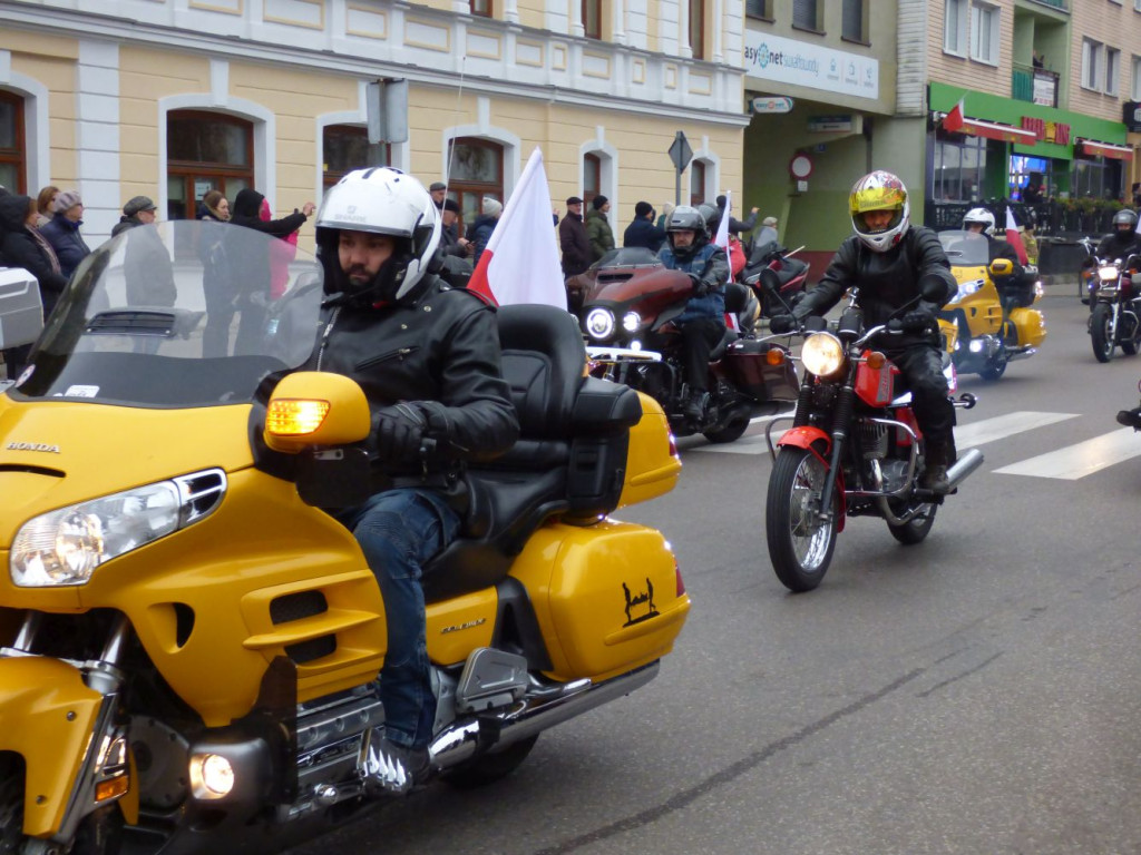 Święto Niepodległości z Wielką Mławską Motoparadą