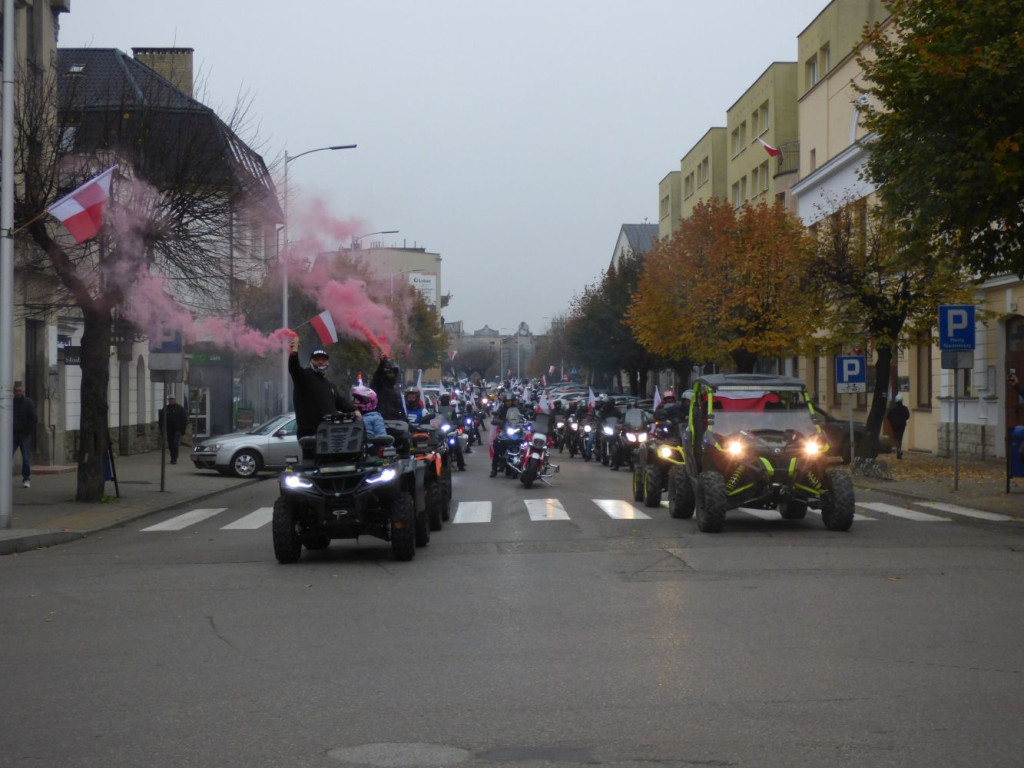 Święto Niepodległości z Wielką Mławską Motoparadą