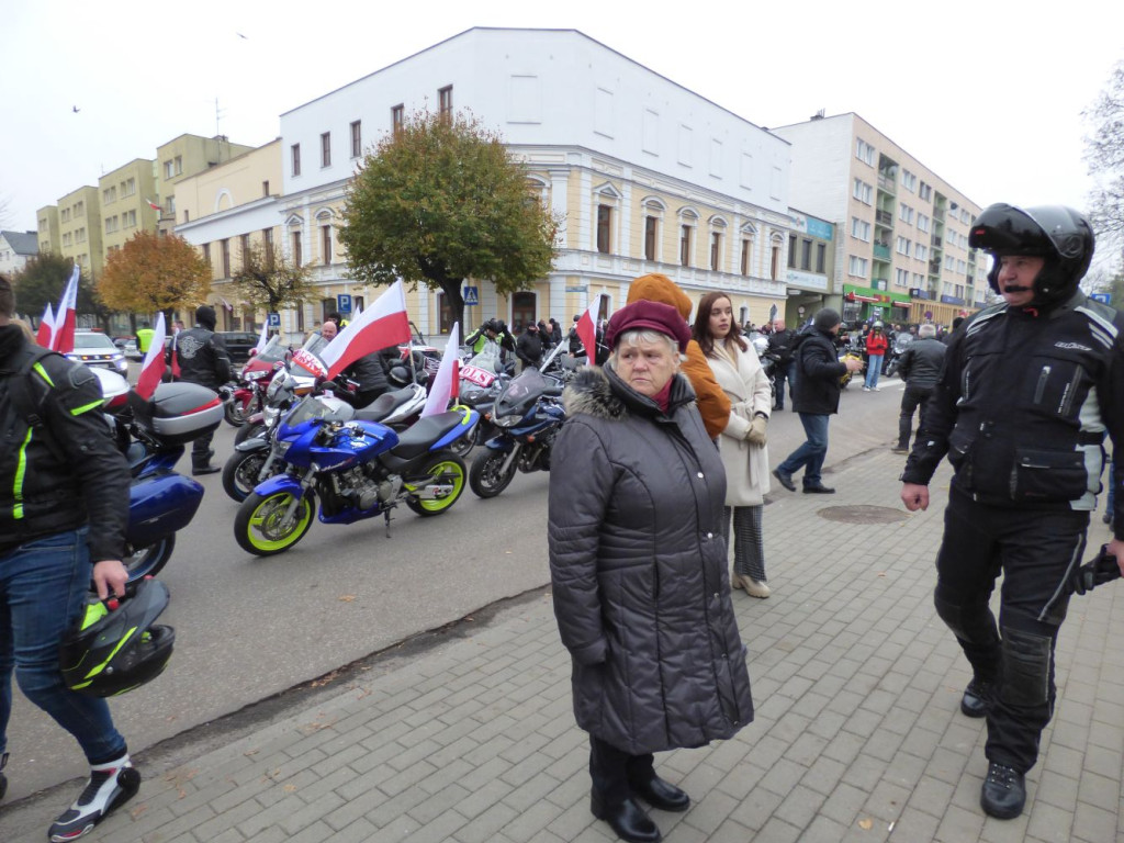 Święto Niepodległości z Wielką Mławską Motoparadą