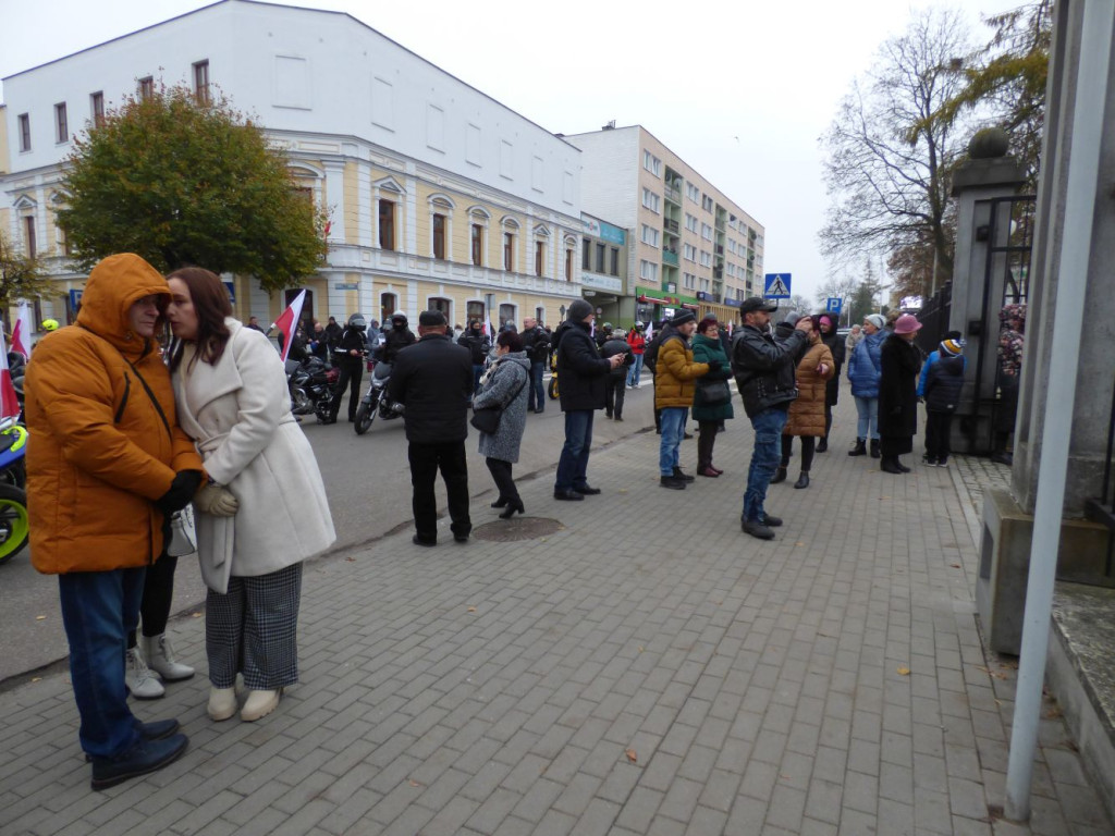 Święto Niepodległości z Wielką Mławską Motoparadą