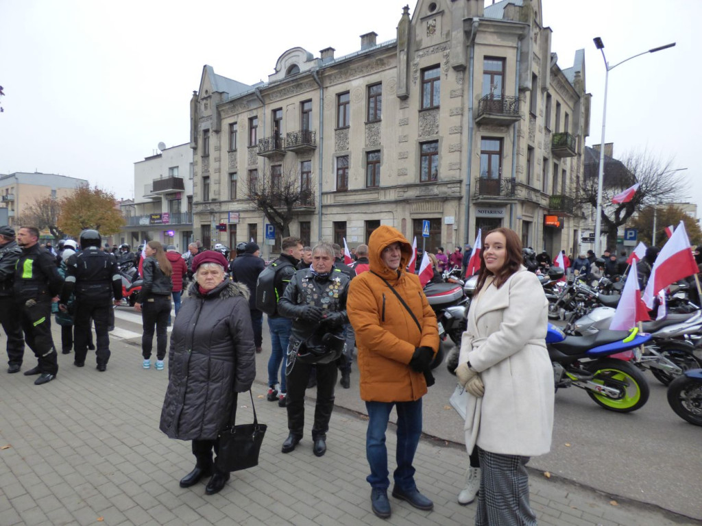 Święto Niepodległości z Wielką Mławską Motoparadą