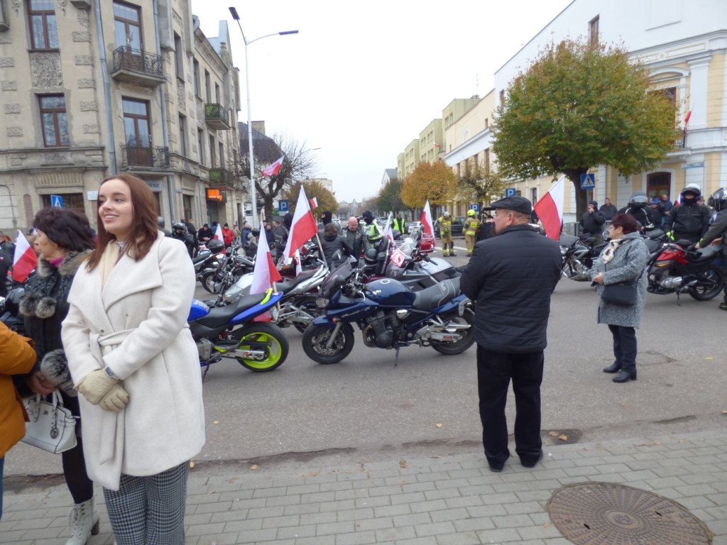 Święto Niepodległości z Wielką Mławską Motoparadą