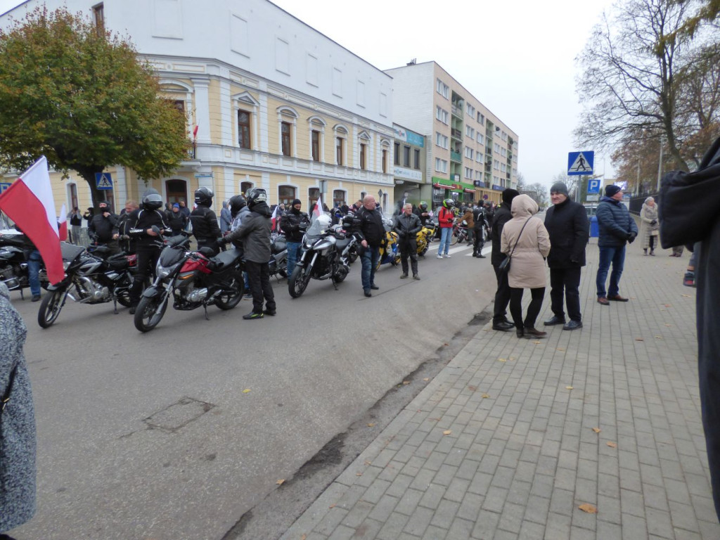 Święto Niepodległości z Wielką Mławską Motoparadą