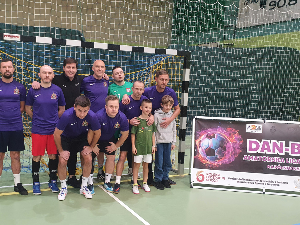 Somsiady na czele. Warriors z fair play