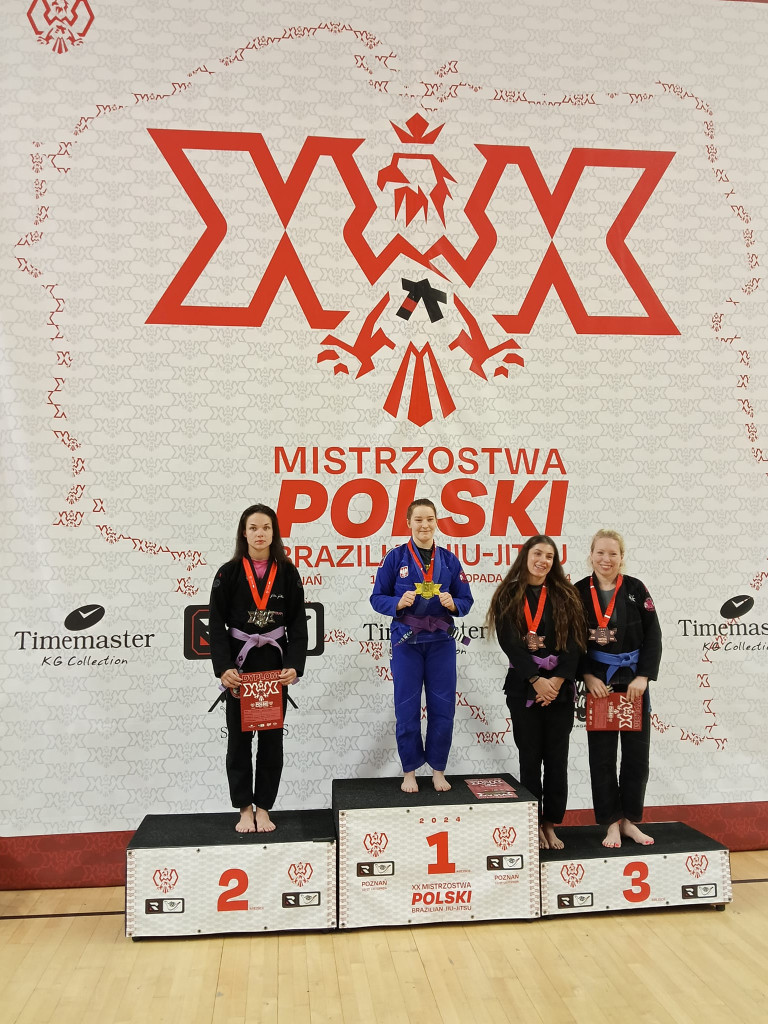 Złota Husaria na mistrzostwach Polski. Niebieski pas mistrza