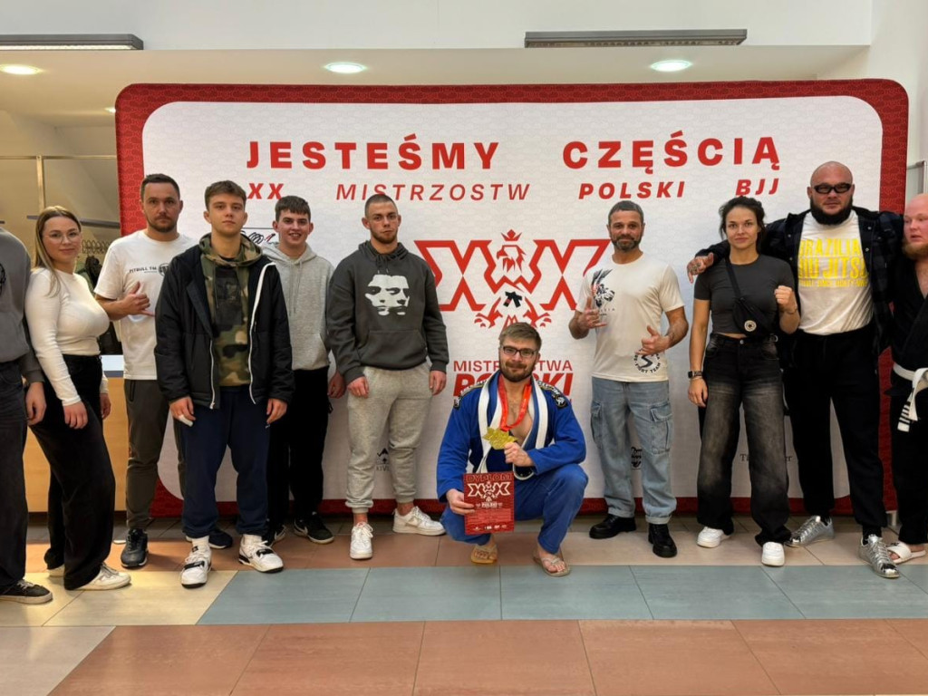 Złota Husaria na mistrzostwach Polski. Niebieski pas mistrza