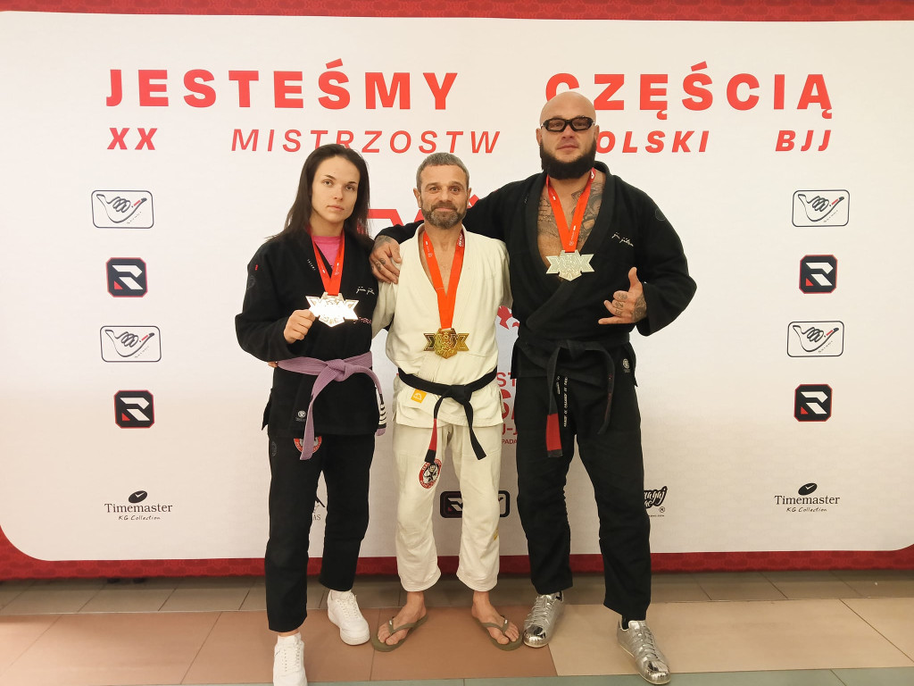 Złota Husaria na mistrzostwach Polski. Niebieski pas mistrza