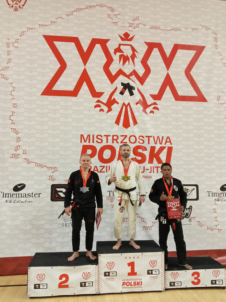 Złota Husaria na mistrzostwach Polski. Niebieski pas mistrza