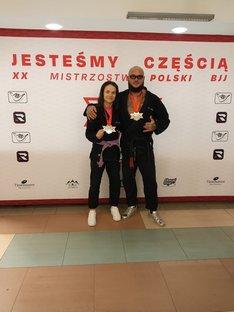 Złota Husaria na mistrzostwach Polski. Niebieski pas mistrza