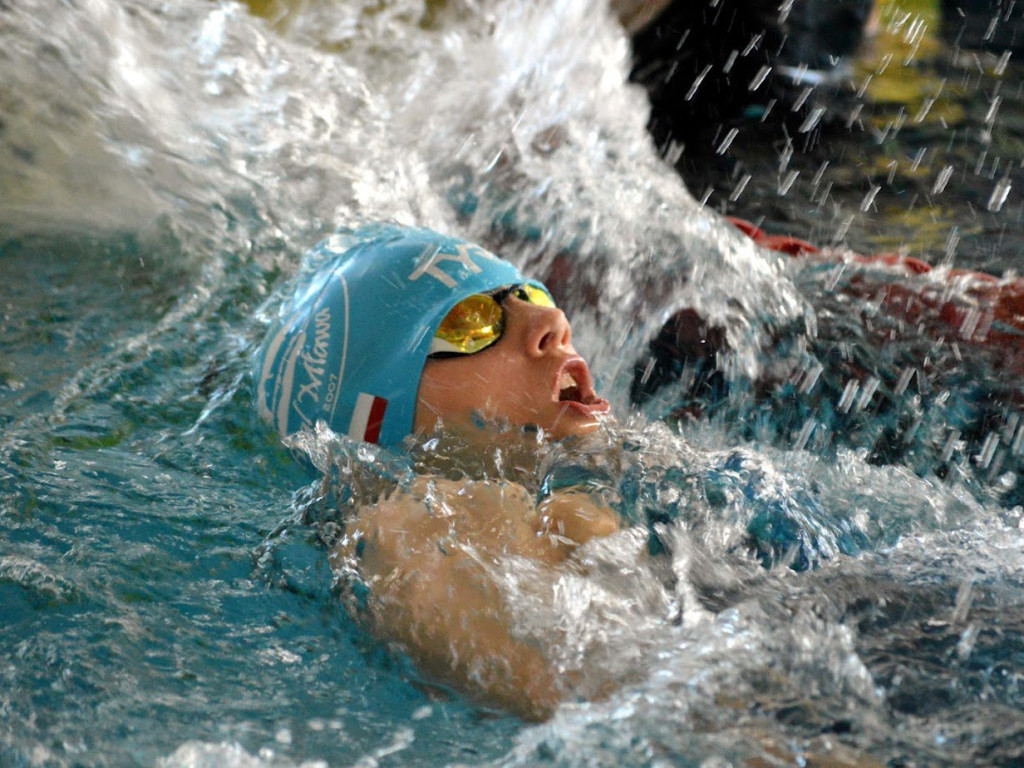 Wielkie emocje na basenie. Ponad sto medali mławian