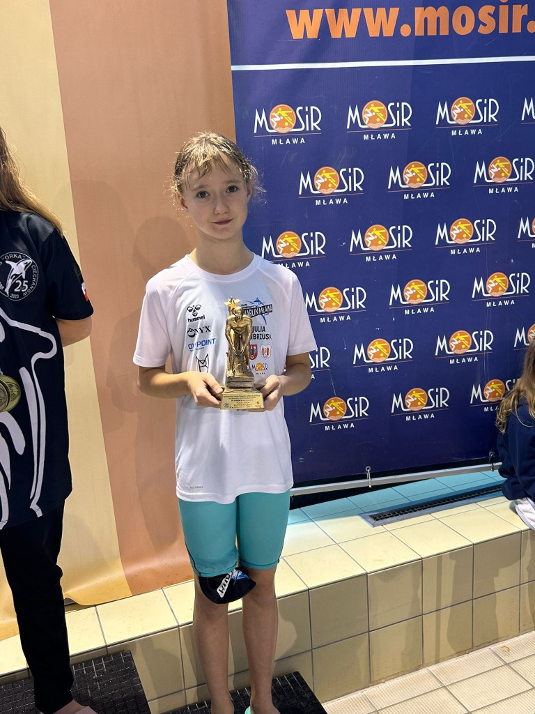 Wielkie emocje na basenie. Ponad sto medali mławian