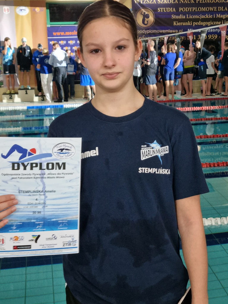 Wielkie emocje na basenie. Ponad sto medali mławian
