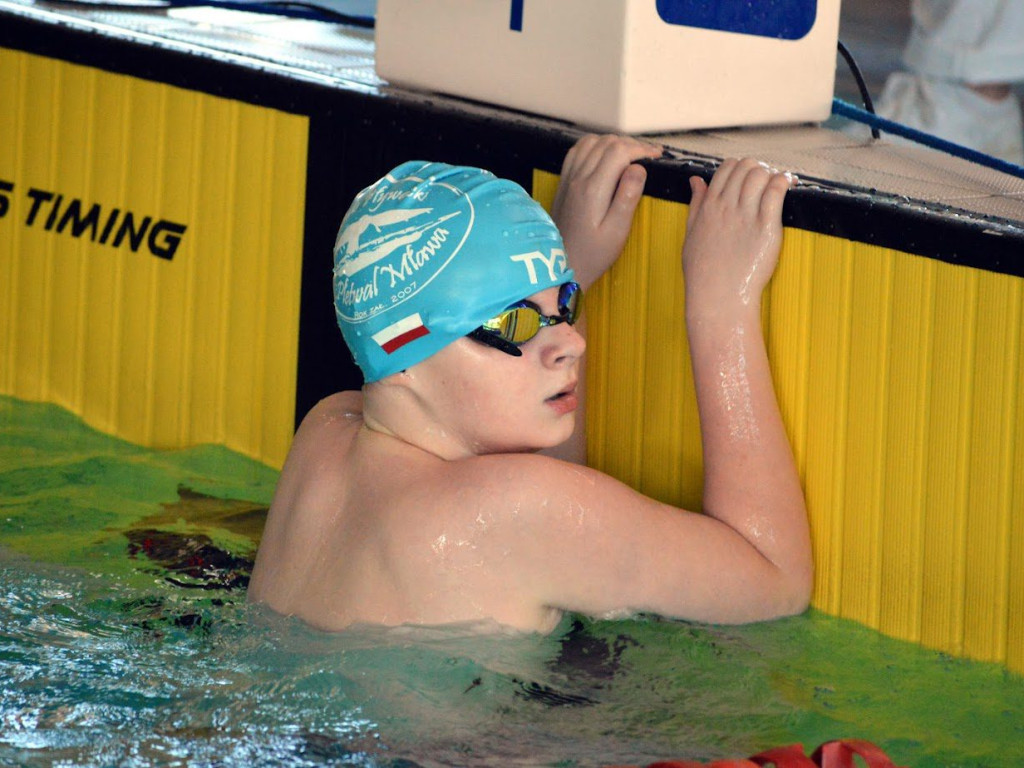 Wielkie emocje na basenie. Ponad sto medali mławian