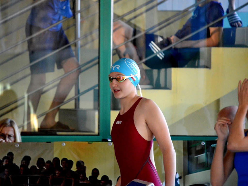 Wielkie emocje na basenie. Ponad sto medali mławian