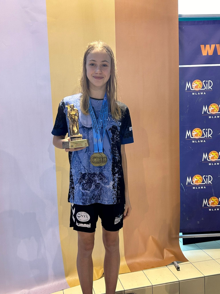 Wielkie emocje na basenie. Ponad sto medali mławian