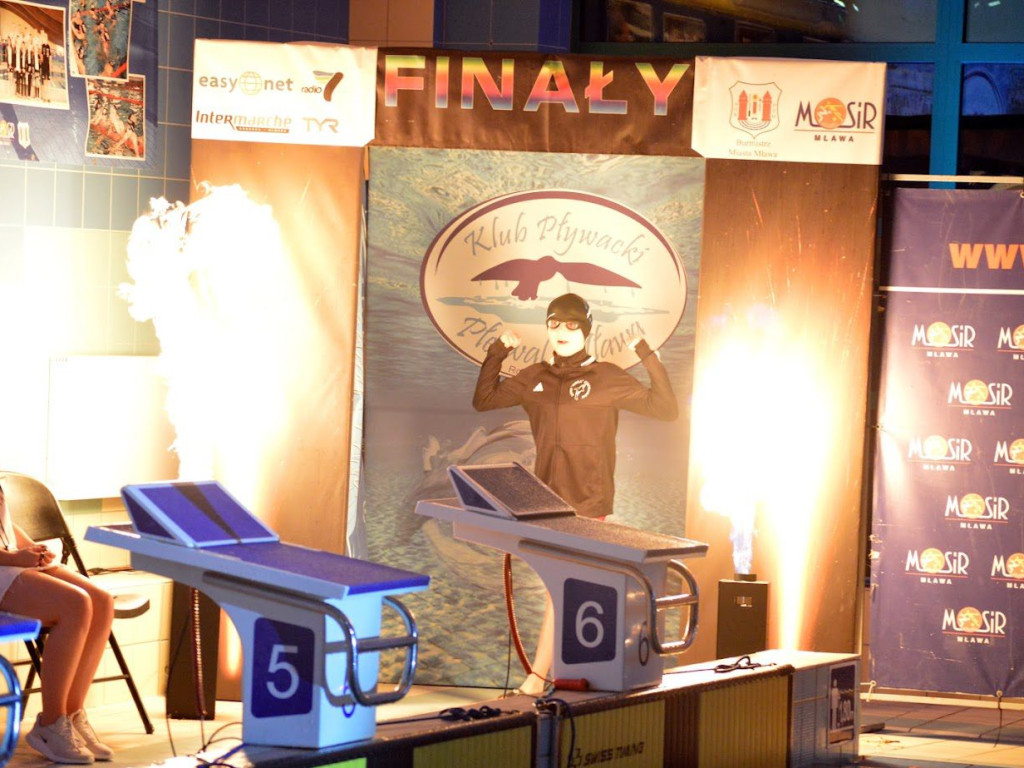 Wielkie emocje na basenie. Ponad sto medali mławian