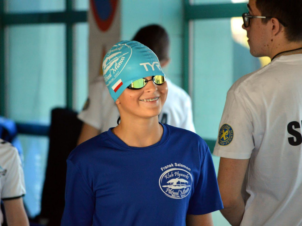 Wielkie emocje na basenie. Ponad sto medali mławian