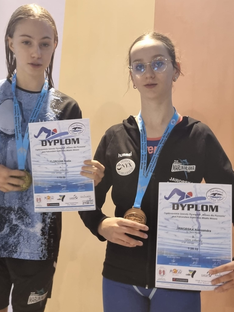 Wielkie emocje na basenie. Ponad sto medali mławian