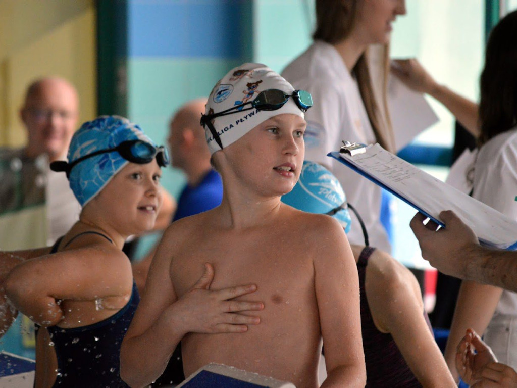 Wielkie emocje na basenie. Ponad sto medali mławian