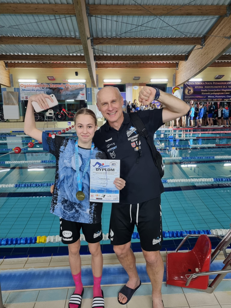 Wielkie emocje na basenie. Ponad sto medali mławian